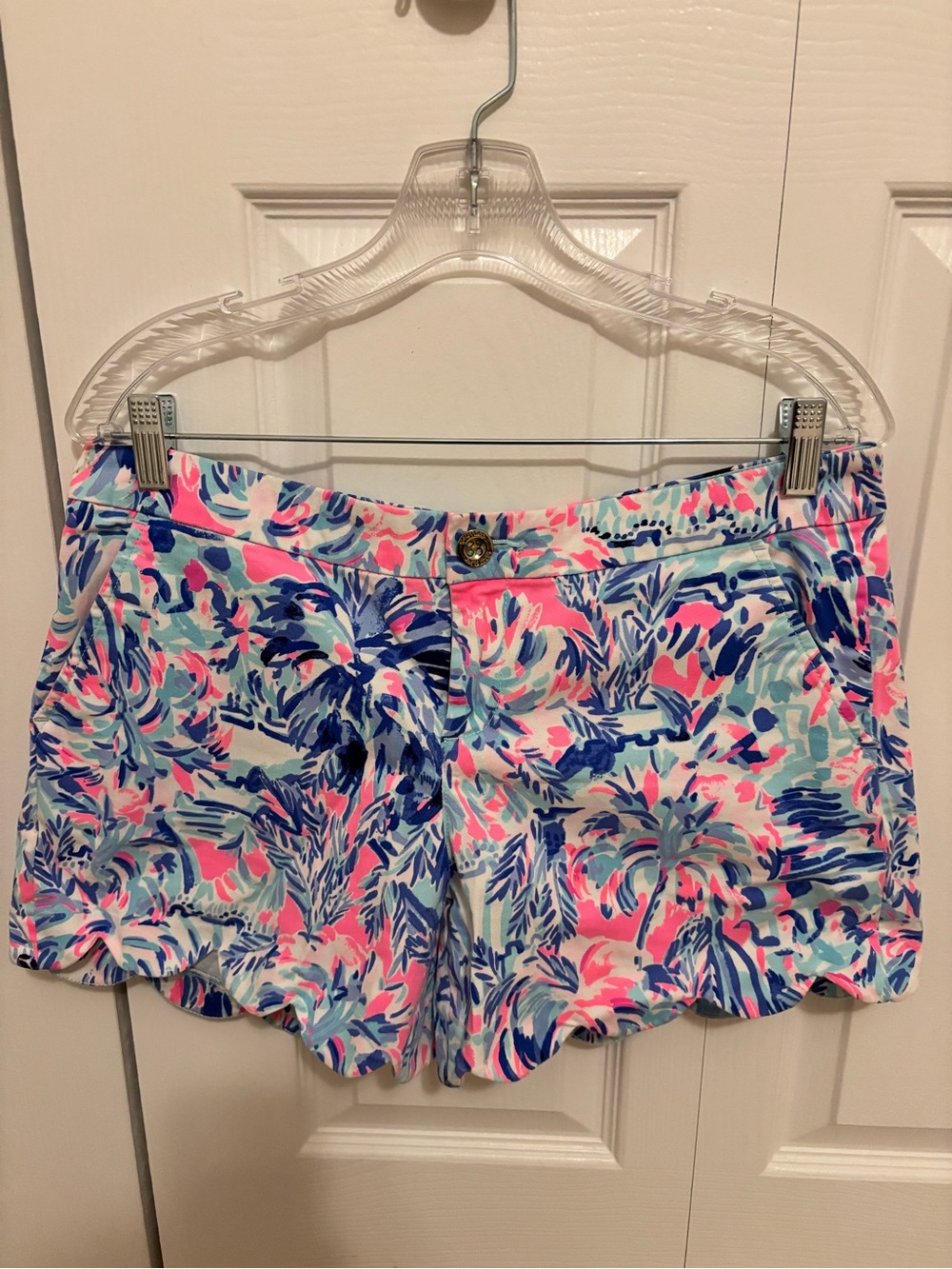 Lilly Pulitzer Multi Cabana Cocktail 5" Buttercup Shorts